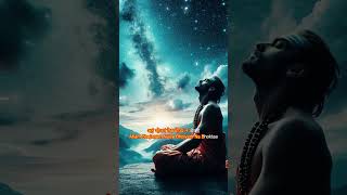 Nirvana Shatakam 4 shorts shankaracharya trendingshorts krishnagyanrath [upl. by Alilad]