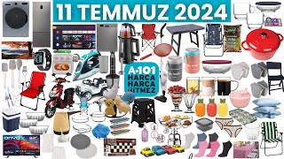 RESMİ KATALOGDAN ✅  A101 11 TEMMUZ 2024  A101 AKTÜEL ÜRÜNLERİ İNDİRİMLERİ  MUTFAK ÇEYİZ [upl. by Pearson]