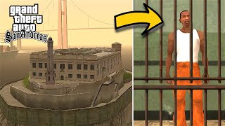 EPIC Alcatraz Prison Break In GTA San Andreas [upl. by Jerrilee146]