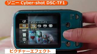 ソニー Cybershot DSCTF1カメラのキタムラ動画SONY [upl. by Templa]