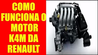 Como funciona o motor K4m da RENAULT [upl. by Lat]