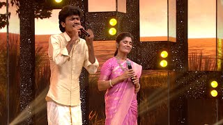 Nalam Nalamariya Song by JohnJerome AnuradhaSriram ❤️ 🥰Super Singer 10  Episode Preview 16 June [upl. by Paige]