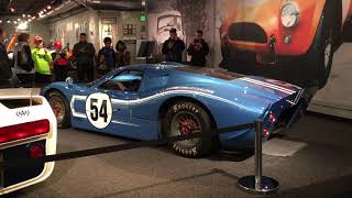 Ford GT40 P startup and revs [upl. by Delmor442]