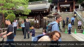 Takayama Autumn Festival Highlights [upl. by Ahseikal353]