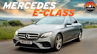 Should You Buy a MERCEDES E CLASS Test Drive amp Review W213 E220d [upl. by Rotberg]