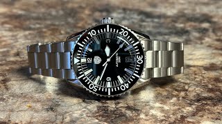 Watchdives Sharkmaster 300 Vintage Seamaster homage done right [upl. by Clementas]