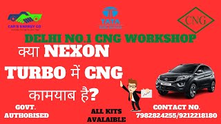 क्या NEXON TURBO में CNG कामयाब है [upl. by Anurb]