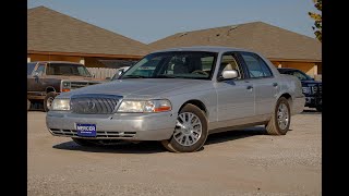 2003 Mercury Grand Marquis LS in Seguin TX Stock  2904RR  VIN 2MEFM75W23X661182 [upl. by Jens]