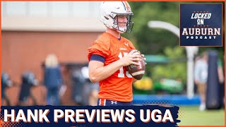 How Auburn football is preparing for Georgia  Auburn Tigers Podcast [upl. by Otreblaug467]