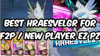 HRAESVELGR NEWBIE  F2P TEAM EZ PZ  7DS GRAND CROSS [upl. by Perlie]