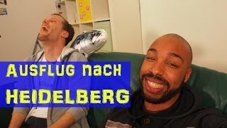 Kleine Deutschlandreise nach Heidelberg und Düsseldorf  sheeshVLOG [upl. by Luapnoj474]