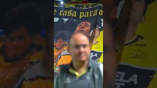 Torcida do Criciúma homenageando Eder em seu jogo de aposentadoria hoje em partida contra o Galo [upl. by Sturges199]