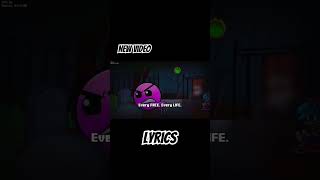 Shadows from the grave Lyrics fnf fnfmod geometrydash [upl. by Anyer]