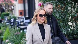 Amanda Holden Leaves Heart Breakfast Show in London [upl. by Irec459]