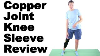 Copper Joint Knee Sleeve Review  Ask Doctor Jo [upl. by Lourie20]