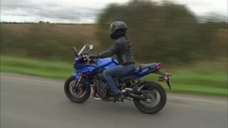 Yamaha Fazer 8 Motorcycle Experience Road Test [upl. by Fugazy394]