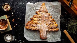 Backen mit Christina SchokoWeihnachtsbaum [upl. by Lazare]