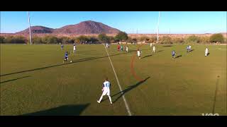 ECNL Phoenix Showcase highlights Fernando Renteria [upl. by Jennette481]