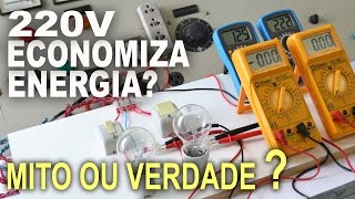 220V Economiza energia Tem mais potência [upl. by Saxe340]