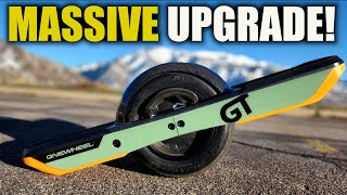 ULTIMATE Onewheel GT UPGRADE GT V KIT [upl. by Deck237]