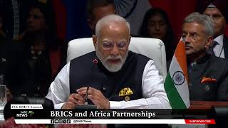 BRICS Summit I BRICSAfrica Outreach and BRICS Plus Dialogue [upl. by Ahseyd95]