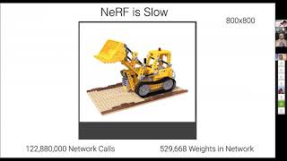 Realtime rendering of NeRFs with PlenOctrees  Angjoo Kanazawa [upl. by Robson]
