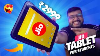 I TESTED This CHEAP Tablet of JIO ⚡️ Jio Tablet For Just ₹2999 [upl. by Ayetal]