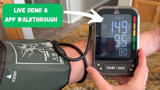 How to Check Your Blood Pressure at Home  Dario Blood Pressure Monitor [upl. by Eerok]