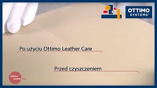 Ottimo Leather Care  Czyszczenie i Zabezpieczanie Skórzanej Tapicerki Meblowej [upl. by Nawtna]