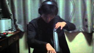 Suna no Oshiro Vampire Knight Guilty Electric Cello Cover [upl. by Lisette904]