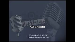 GRANADA KARAOKE DEMO Connie Francis [upl. by Dej]