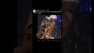 greenscreen Blikk Sum got leakedplayboicarti carti blikksum 42dailyy [upl. by Aneej]