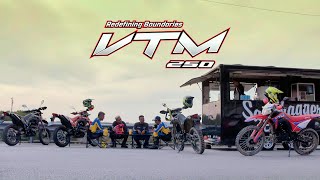 VTM250 Official Video [upl. by Massey]