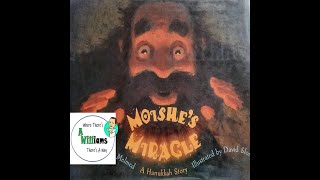 Moishes Miracle A Hanukkah Story by Laura Melmed  READ ALOUD  CHILDRENS BOOK [upl. by Dew]