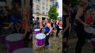 Awesome Street Band Performers streetband streetperformer [upl. by Zap]