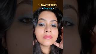 Easy n Simple Eye look✨Do try this Navratri  Divya Sharma trending eyemakeup eyeshadow eyelook [upl. by Lody]