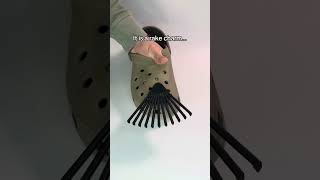 Rake attachment for Crocs [upl. by Loresz]