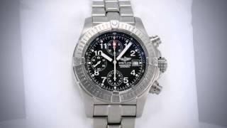 PreOwned Breitling Avenger E13360 w515243 [upl. by Attecnoc475]