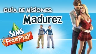 Guía de misiones Madurez  Sims Freeplay  Parte 27 [upl. by Okkin]