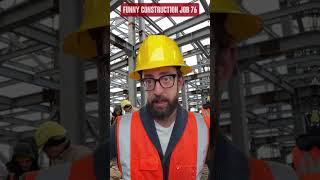 Funny construction part 76 construction adamrose adam rose day work fail shorts funnyvideo [upl. by Elman]