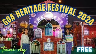 Celebrating Goas Rich Heritage  Goa Heritage Festival 2024  Cultural Extravaganza [upl. by Graves]