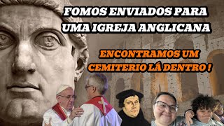 FOMOS PARAR NUMA IGREJA ANGLICANA E ENCONTRAMOS UM CEMITÉRIO LÁ DENTRO [upl. by Emmons]