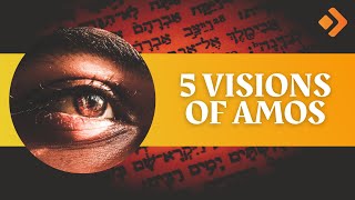 Book of Amos InDepth Bible Study 27 The 5 VISIONS of Amos  Pastor Allen Nolan Sermon [upl. by Celestia]