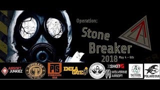 Third Coast Airsoft  Operation Stone Breaker 2018 [upl. by Thetis]