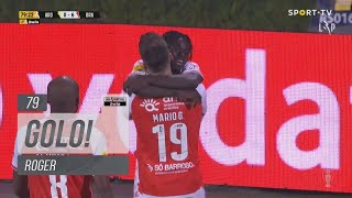 Goal  Golo Roger FC Arouca 06 SC Braga Liga 2122 16 [upl. by Okiram]