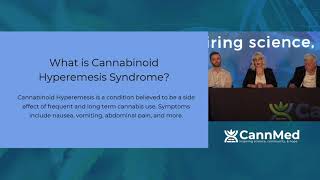 Unraveling the Mystery of Cannabinoid Hyperemesis Syndrome  Medical Panel [upl. by Etnuhs]