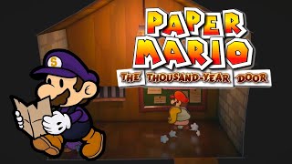 TROUBLE IN TOWN  Paper Mario The ThousandYear Door  09 [upl. by Gaidano171]