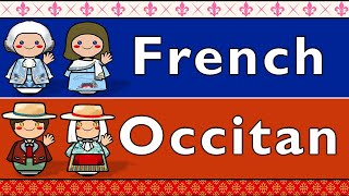 FRENCH amp OCCITAN Langues doïl amp Lenga dòc [upl. by Mobley239]