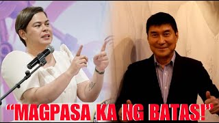 Sen Raffy Tulfo at VP Sara Duterte Nagkasagutan sa Senado [upl. by Melan]