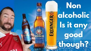 Erdinger isotonic non alcoholic 05 ABV babbling beer review CaskAleWeek 19th29th SEP 2024 [upl. by Briggs817]